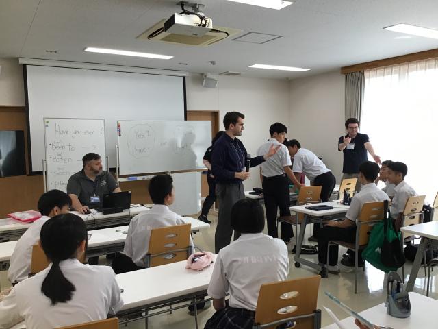 イングリッシュキャンプ