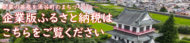 企業版ふるさと納税誘導バナー