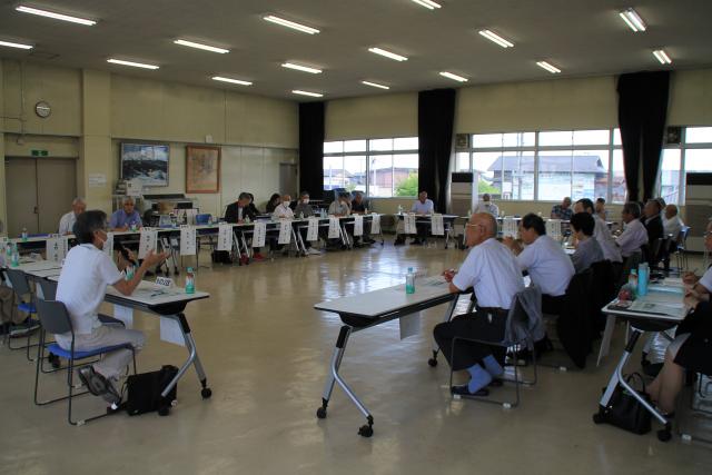 行政区長懇談会写真