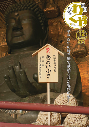 広報わくや平成29年12月号表紙