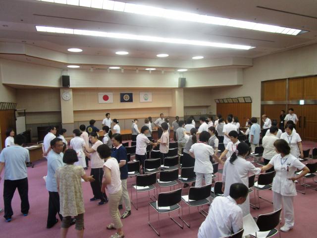 防犯研修会実技