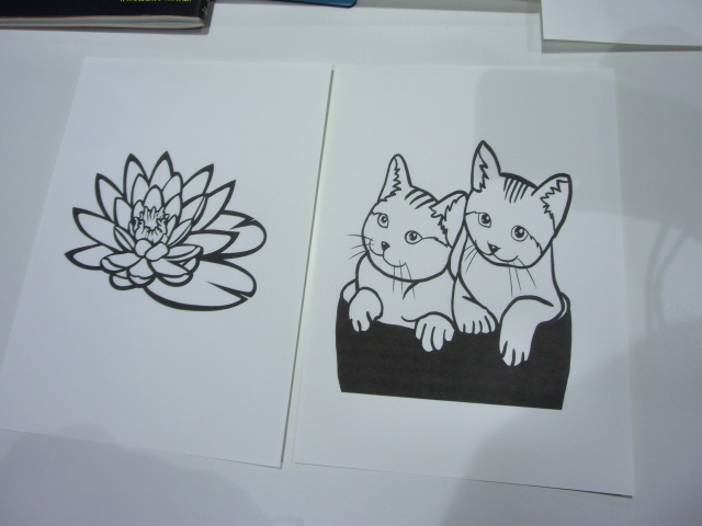切り絵②