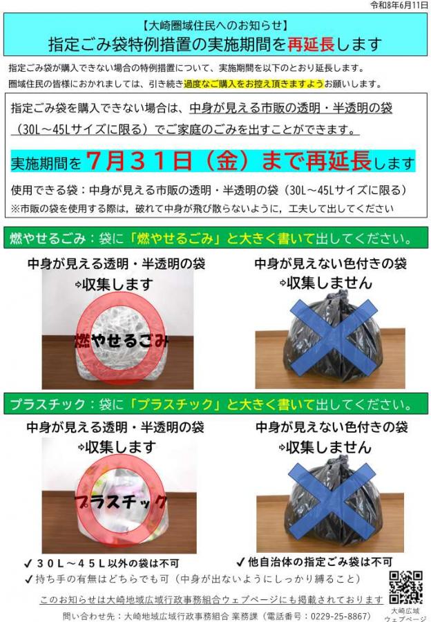 再延長