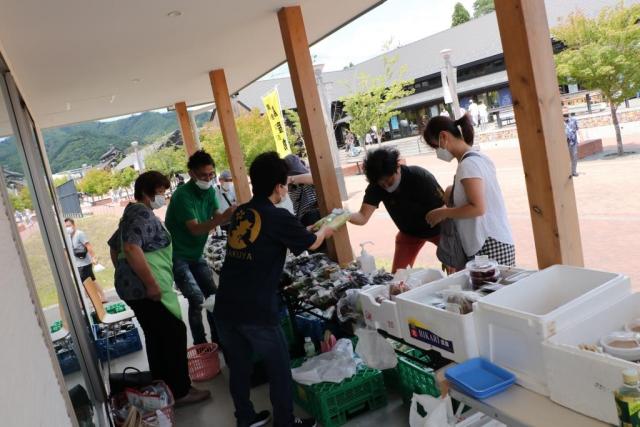 地域おこし協力隊湯浅隊員の活動2