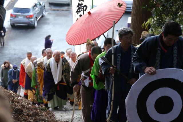 冬の箟峯寺2