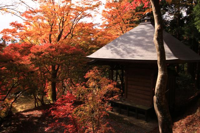 秋の箟峯寺1