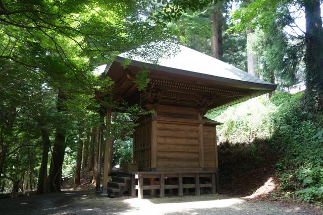 箟峯寺白山堂