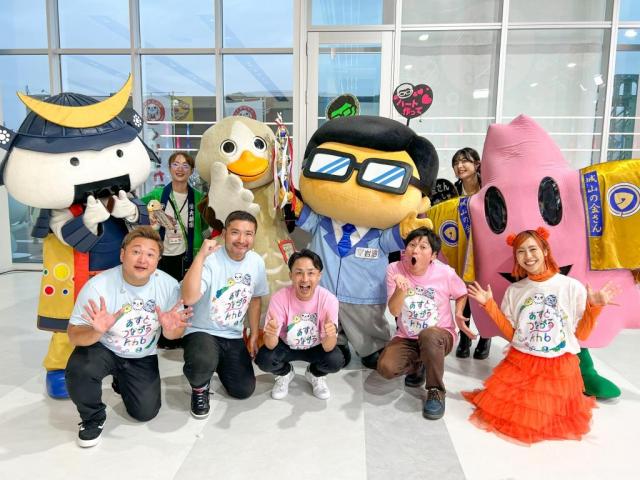 宮城ご当地キャラぐらんぷり集合写真