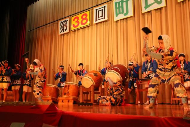 箟岳白山豊年踊り1