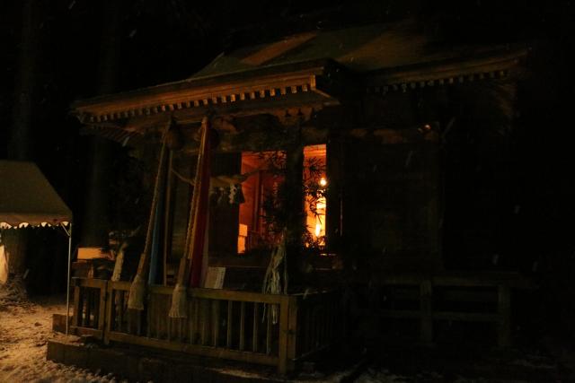 冬の黄金山神社3