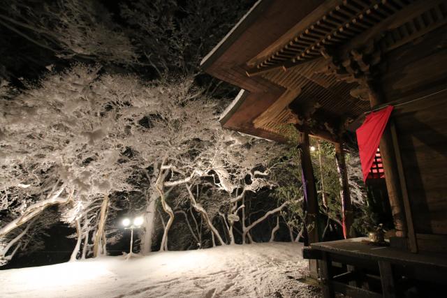 冬の箟峯寺6