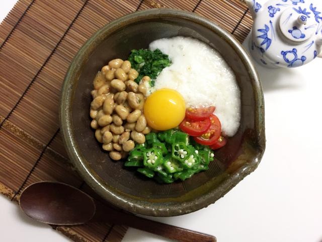 モロヘイヤ丼