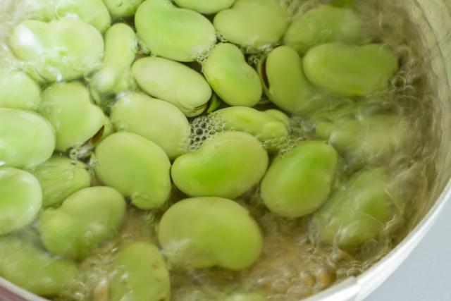 食材一口メモとしてのゆで方と保存のポイント