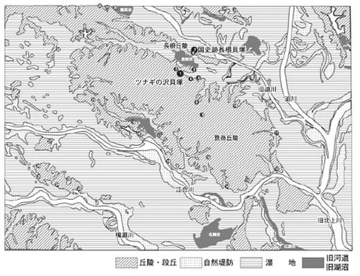 貝塚マップ