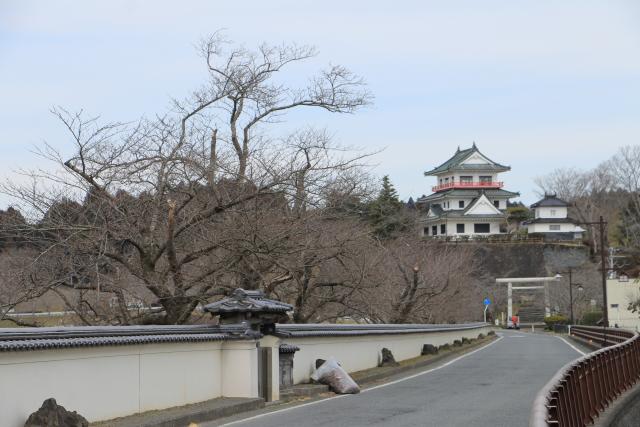 3月16日大橋付近