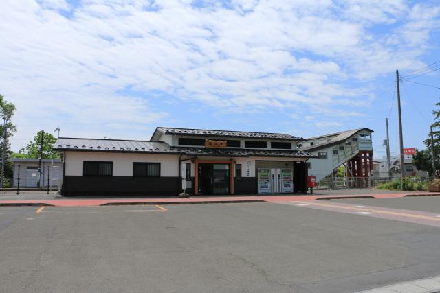 涌谷駅