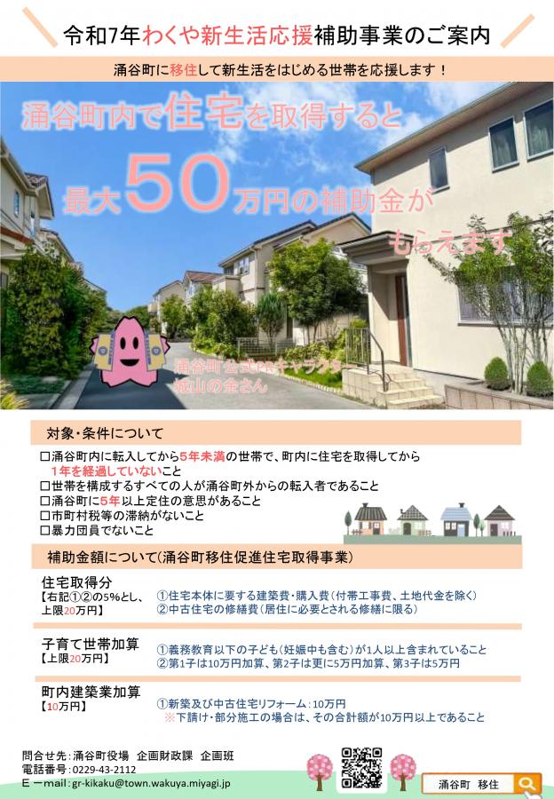 R7わくや新生活応援補助事業